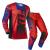 Completo Bambino FOX 180 OKTIV Red Fluo